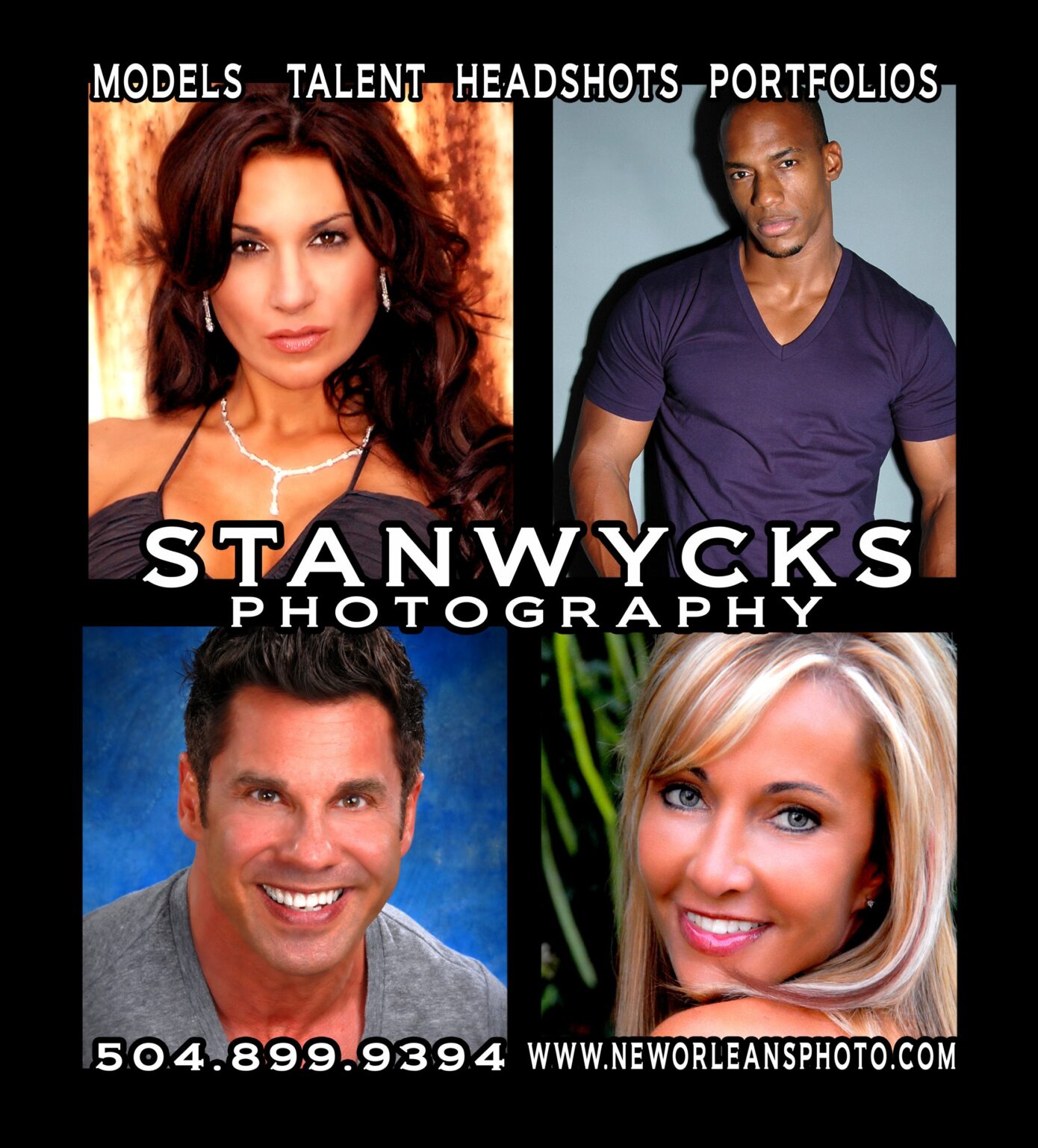 Stanwycks Photography - Headshots, Portfolios, Models and Talent