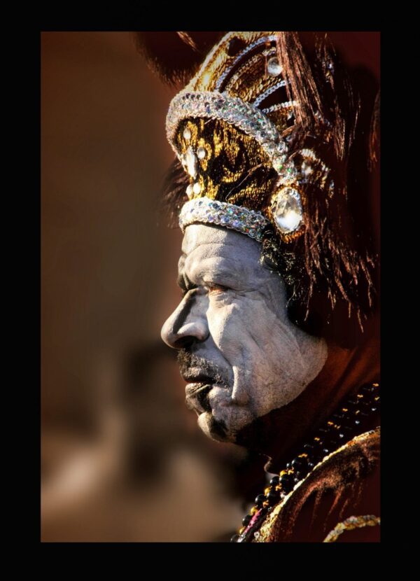 Stanwycks Photography, Photograph of Zulu at Mardi Gras