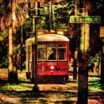 Art Photography, Street Car in New Orleans