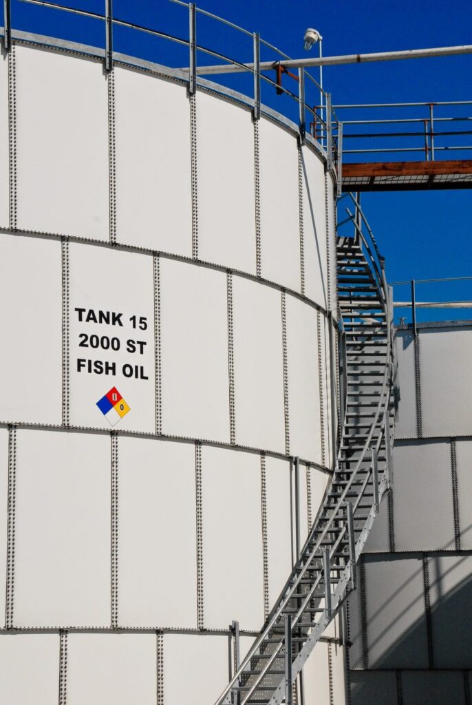 Industrial Style Photography - Oil Tank