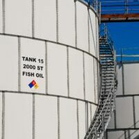 Industrial Style Photography - Oil Tank